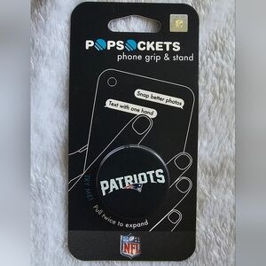 PopSockets phone grip featuring the New England Patriots NFL team
